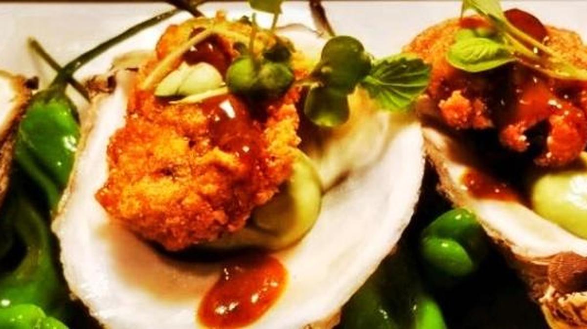 The Polo Grill’s new menu includes fried gulf oysters with avocado crema, guajillo salsa and shishito peppers. The restaurant is at 10670 Boardwalk Loop, Lakewood Ranch.