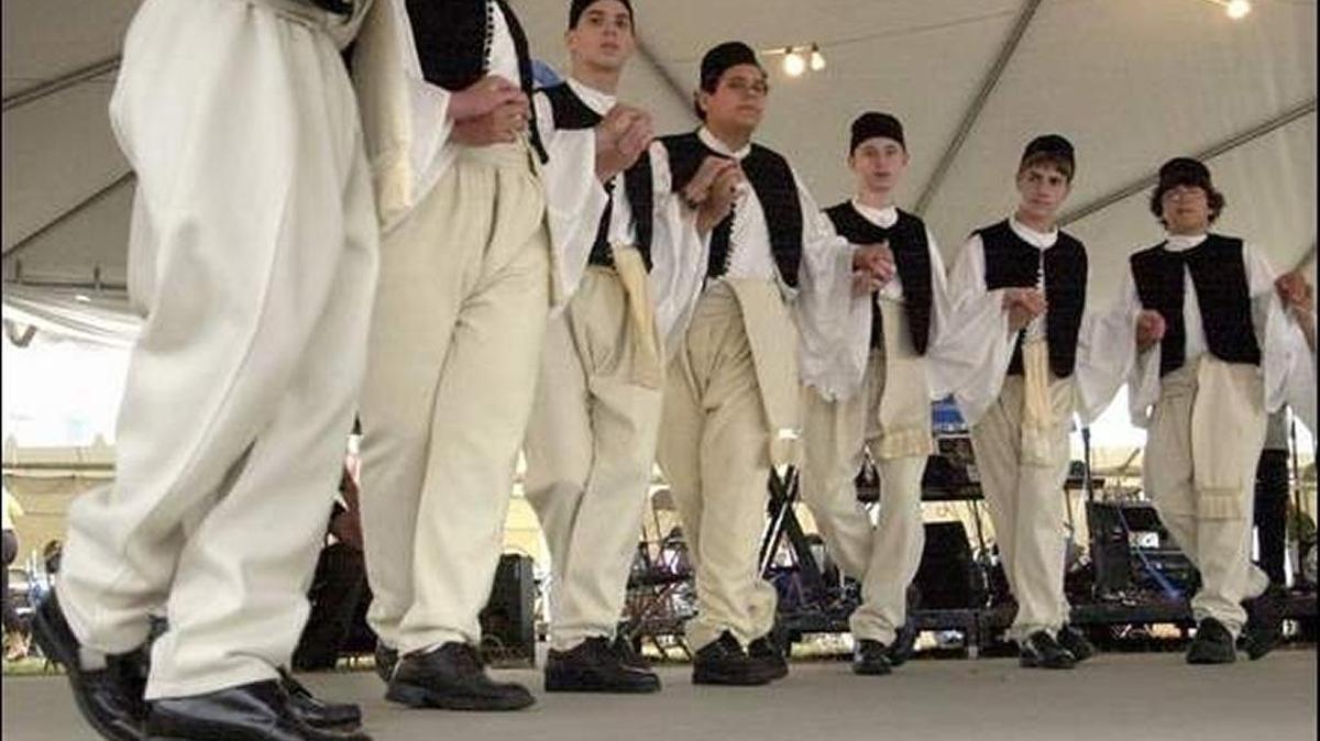 The 20th Annual Greek Glendi festival celebrating the Olympic tradition continues today (Sunday) noon to 8 p.m. at the St. Barbara Greek Orthodox Church located at 7671 North Lockwood Ridge Road in Manatee County.Here, the Junior St. Barbara Hellenic Folk Dancers perform a centuries-old dance that speaks to Greek history and culture