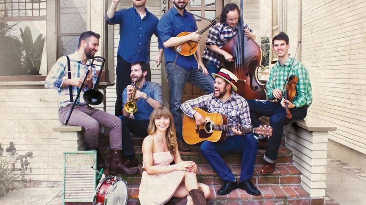 Dustbowl Revival will be playing in benefit for WSLR Community Radio at 7 p.m. Sunday at Fogartyville Community Center, 525 Kumquat Court, Sarasota. Tickets are $15 in advance and $18 at the door. Advance tickets are available at www.wslr.org. Food will be available for purchase from Chef Richard’s Kumquat Kitchen.