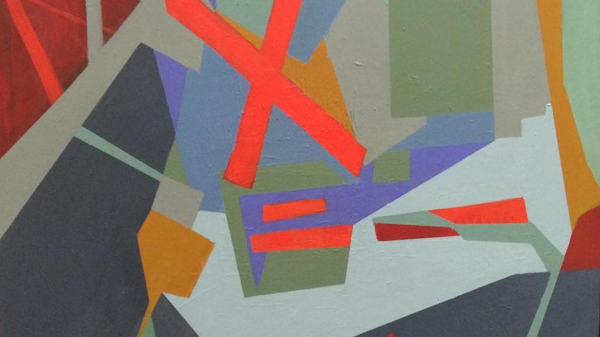 Allyn Gallup Contemporary Art gallery, 1288 N. Palm Ave., Sarasota, presents “Summer Abstractions,” featuring abstract paintings, prints and sculpture by John Chamberlain, Syd Solomon, Richard Roblin, Josette Urso, Sonia Smith, above, David Shapiro, Helen Shulman, and John Henry. The exhibit runs through Oct. 1.