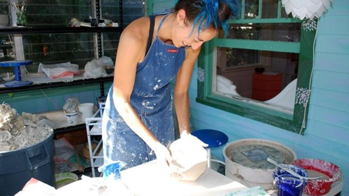 Bradenton’s Village of the Arts will host its’ annual Studio Tour — a mid-month art walk 11 a.m.-4 p.m. March 18. The event is a rare opportunity to see creativity up close and personal throughout our unique and colorful artists Village.
