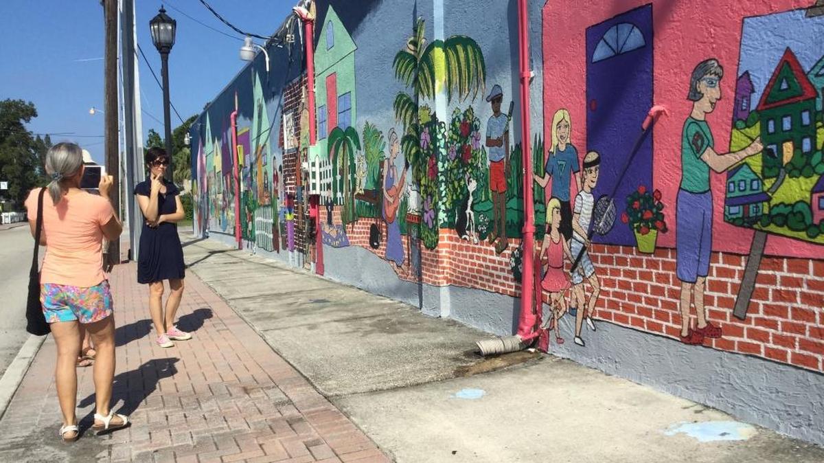 Stroll Bradenton’s acclaimed artist colony featuring 30 galleries, studios, bakeries, healing arts, specialty shops, all nestled in colorful 1920 cottages, and three five-star restaurants serving delectable foods 6-9:30 p.m. June 2 and 11 a.m.-4 p.m. June 3.