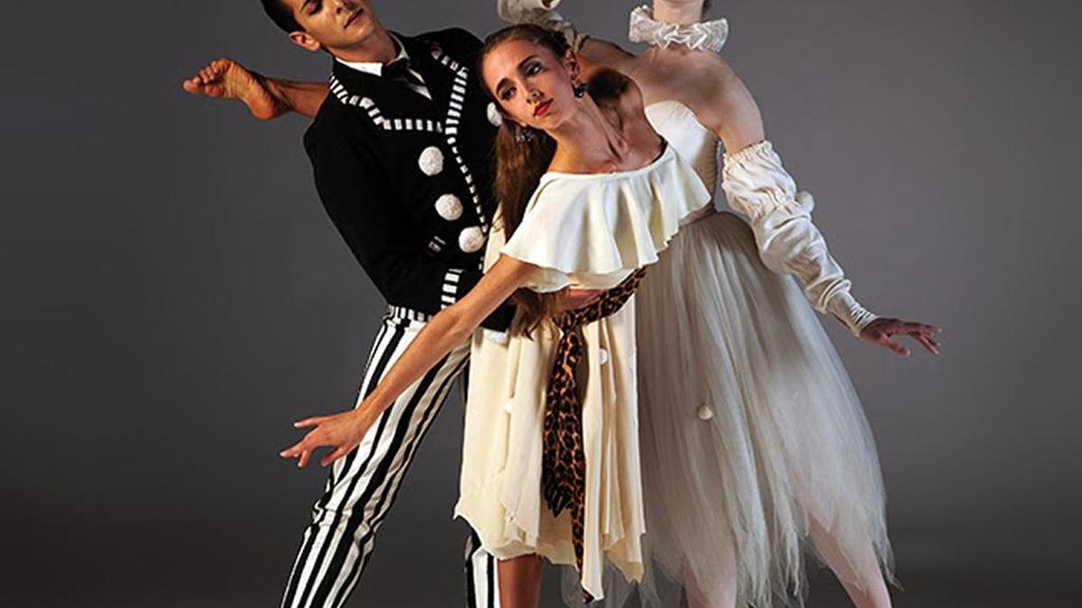 Sarasota Ballet’s Ellen Overstreet, Amy Wood and Ricardo Graziano will perform in Sir Frederick Ashton’s “Illuminations” stage Dec. 1-2 at the Sarasota Opera House, 61 N. Pineapple Ave., Sarasota.