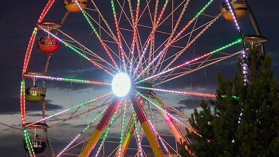 Ferris wheel