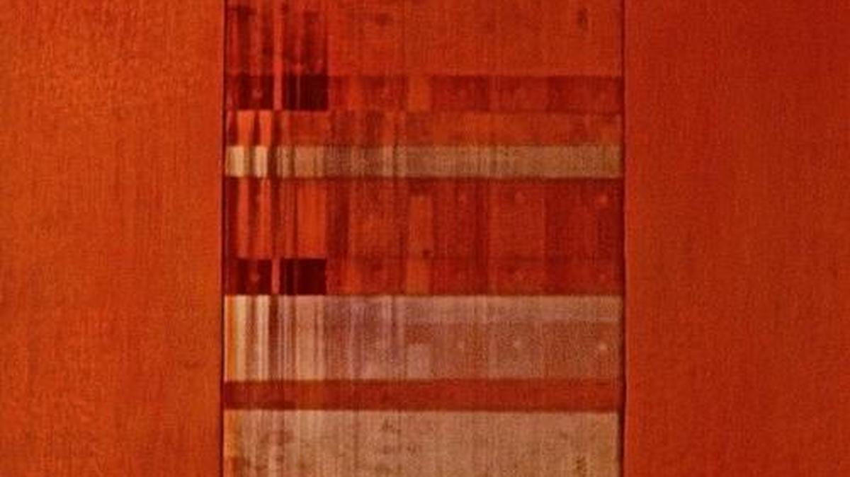 Allyn Gallup Contemporary Art gallery presents “Color and Form: Paintings by George Pappas and Tom Grabosky,” through June. The gallery is at 1288 N. Palm Ave., Sarasota. Above: “Chroma Variation 2,” by Tom Grabosky.