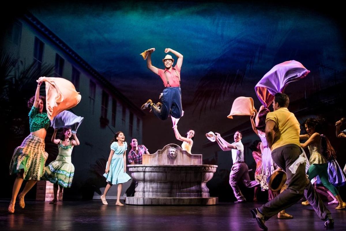 The Straz Center for the Performing Arts in Tampa hosts “On Your Feet!” for eight shows starting Tuesday.