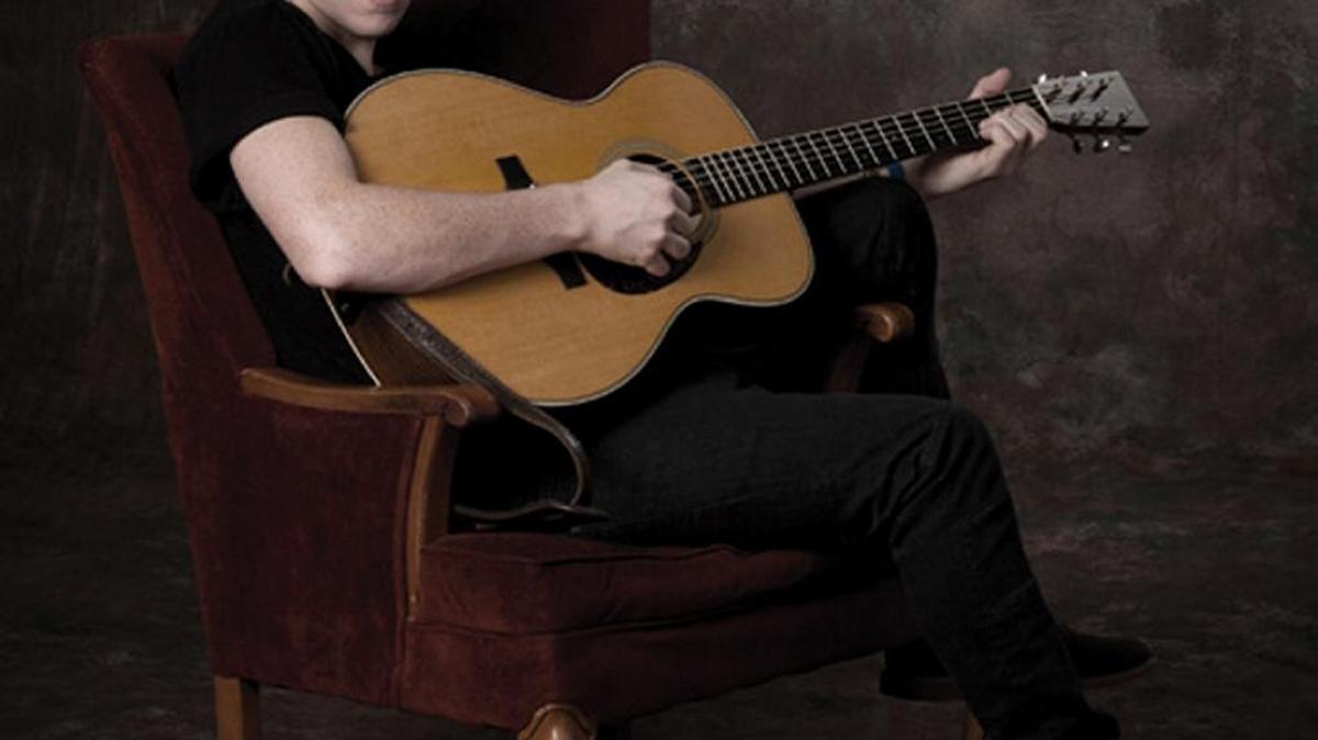 See Sam Woolf perform Dec. 28 at the Blue Rooster in Sarasota.