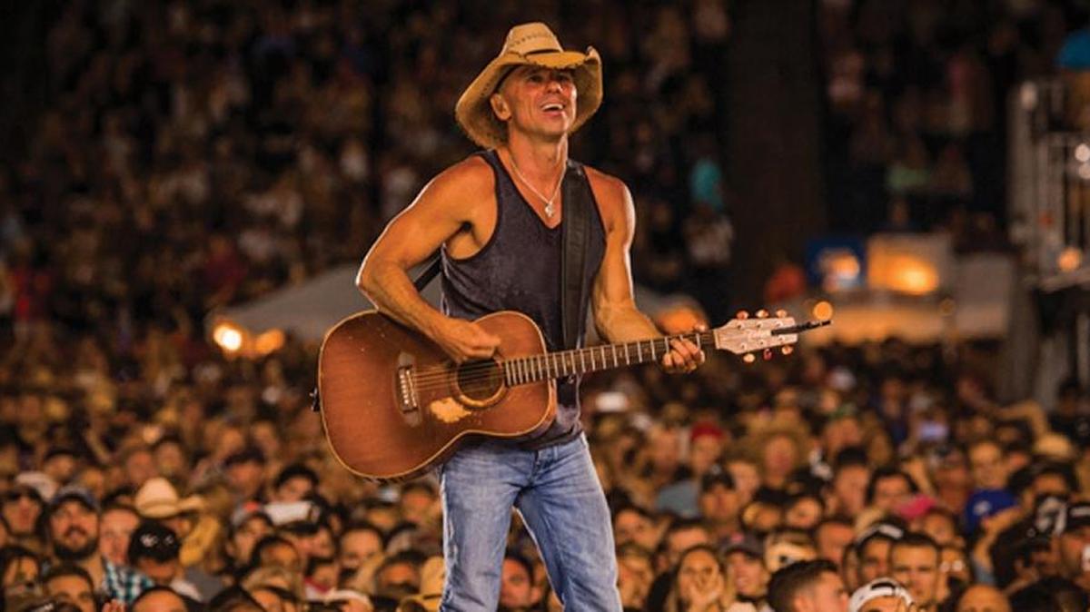 Country star Kenny Chesney will kick off the beginning of his Trip Around the Sun 2018 tour at Raymond James Stadium in Tampa.