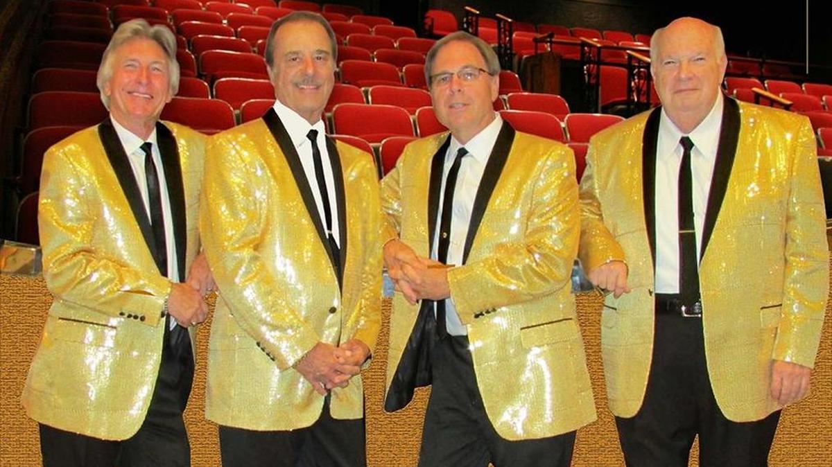 The Goldtones are one of the best-known doo-wop groups in Florida, and they’re performing this weekend at the Manatee Performing Arts Center.