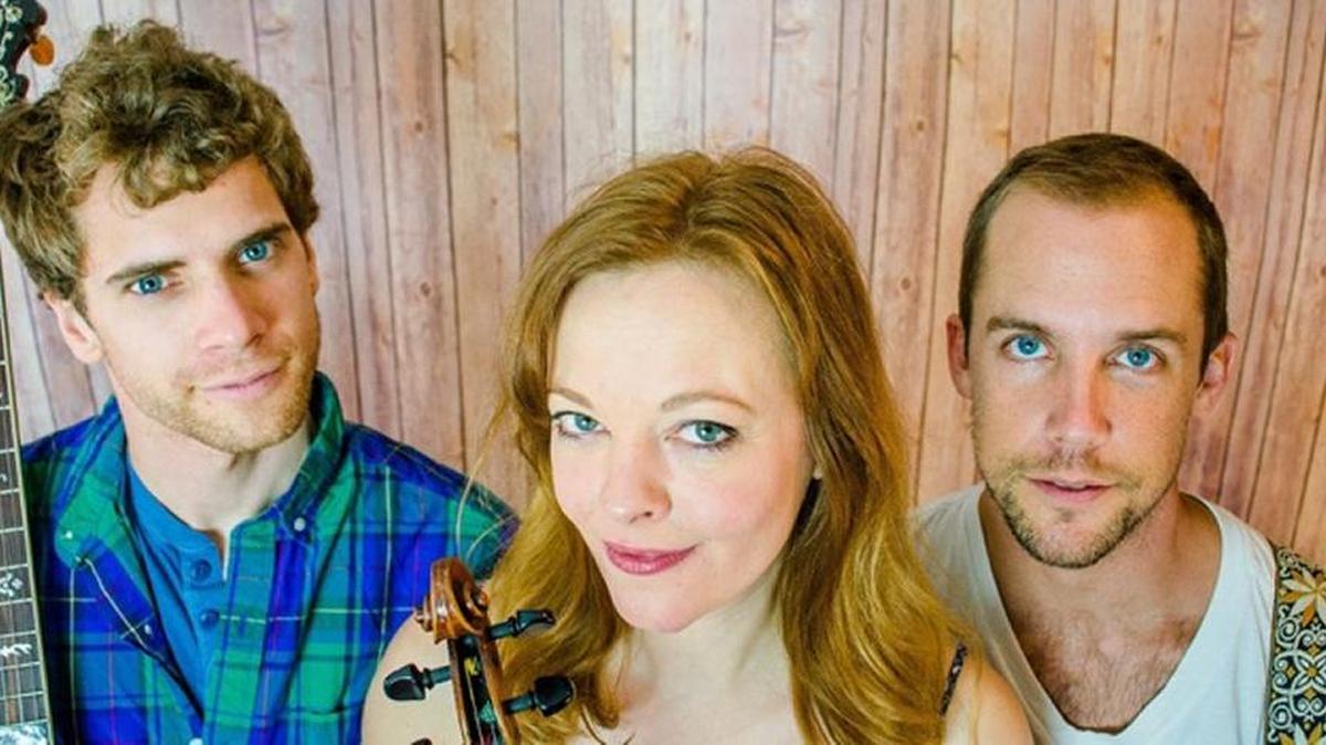 Blue Eyed Bettys, a contemporary bluegrass trio that formed three years ago during a show at Florida Studio Theatre in Sarasota, return to FST for a cabaret show.