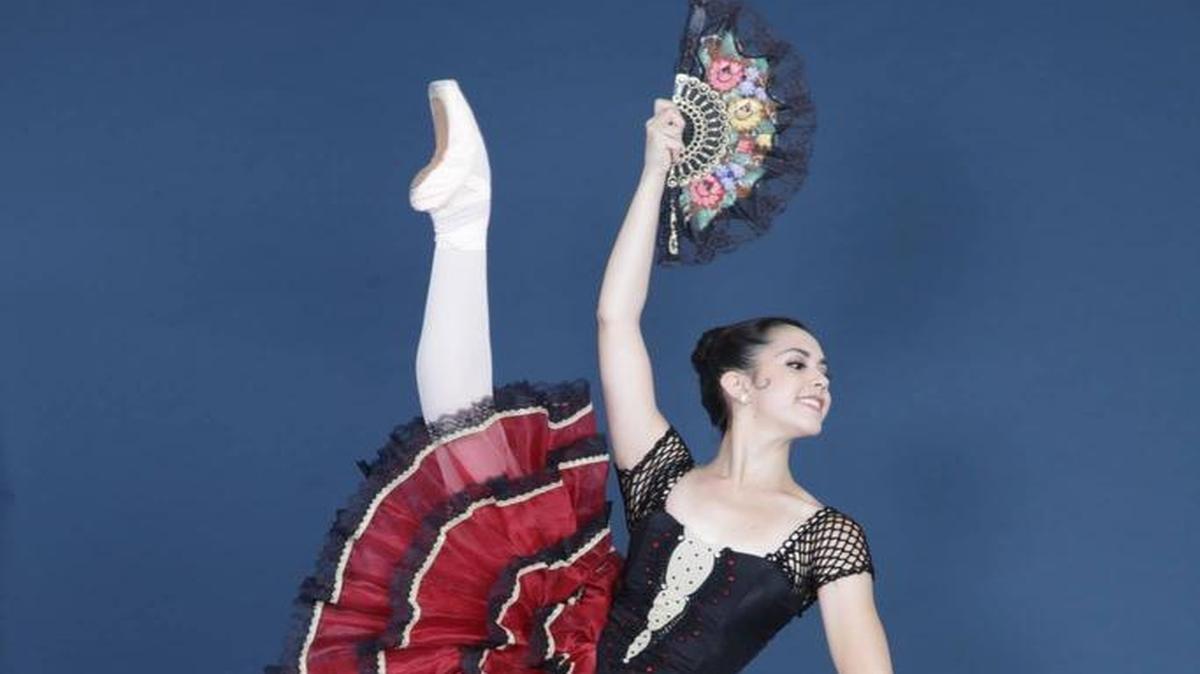 Diana Dizon stars as Kitri in Diane Partington Studio of Classical Ballet’s “Don Quixote.”