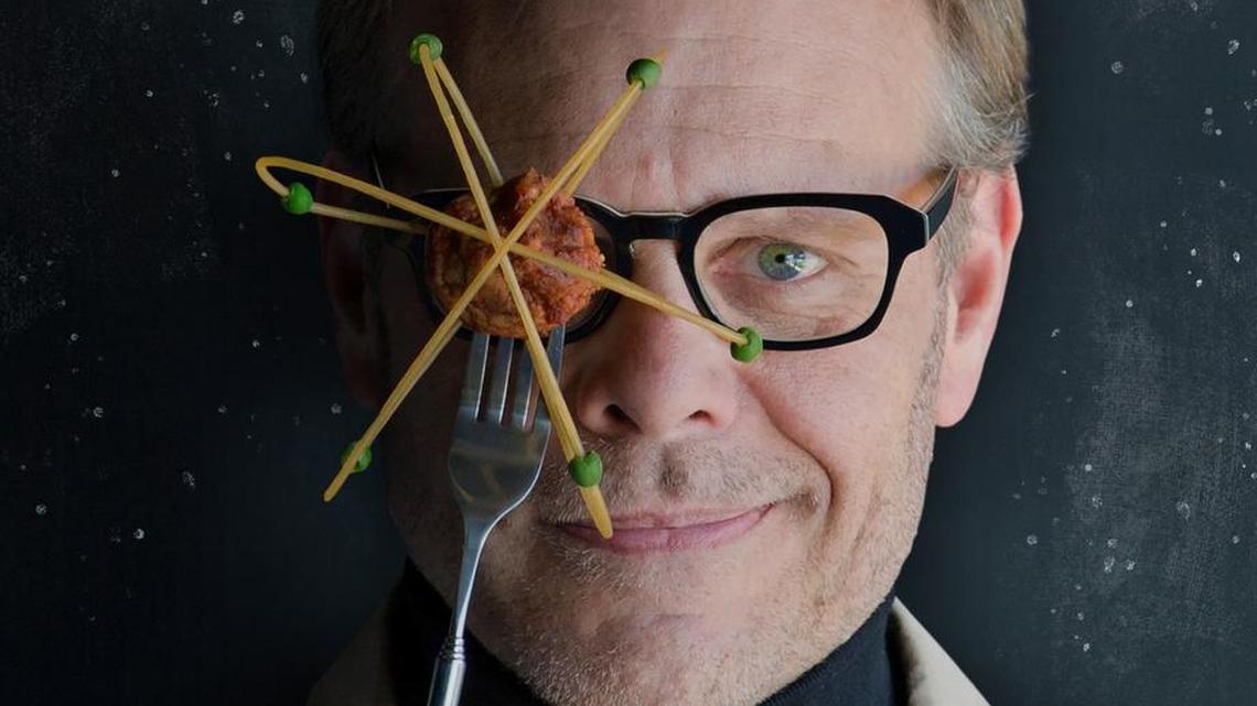 Alton Brown explores the science of cooking at Van Wezel
