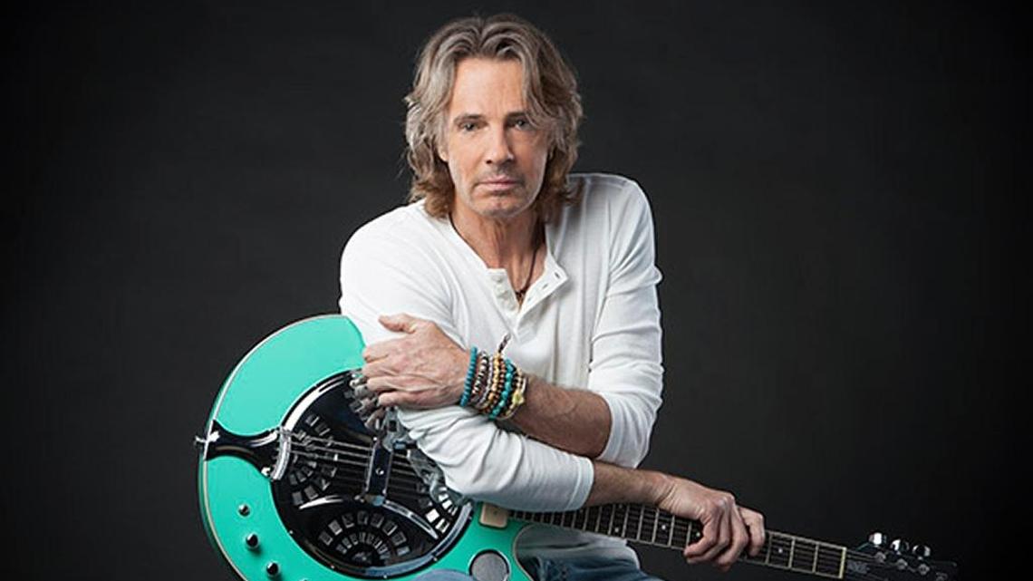 Rick Springfield returns to the Van Wezel Performing Arts Hall on Thursday.