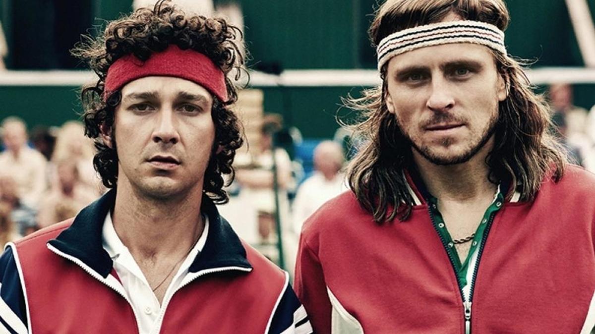 “Borg vs. McEnroe,” starring Shia LaBeouf and Sverrir Gudnason, will screen at the Cine-World Film Festival in Sarasota.