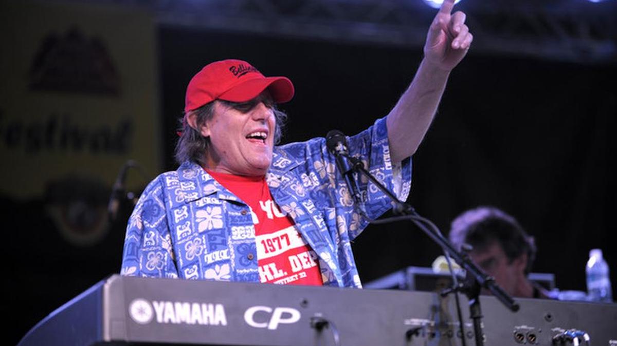 Commander Cody, whose 1970 hits blended rockabilly with Western swing, plays Friday at Ace’s Live in Bradenton.