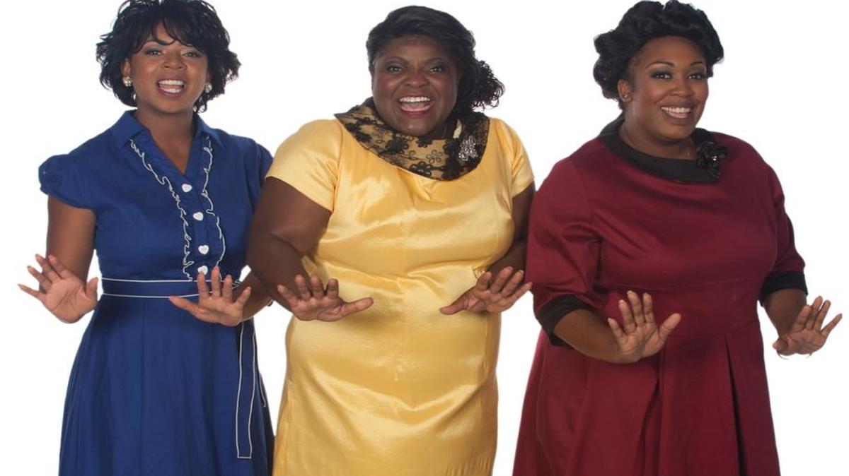 The cast of “How I Got Over: A Tribute to Mahalia Jackson” includes Neyce Pierre, Tarra Conner Jones and Ariel Blue.