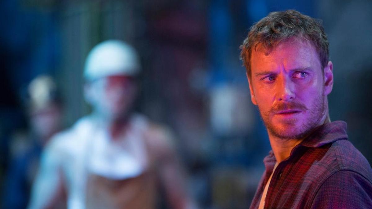 In this image released by Twentieth Century Fox, Michael Fassbender portrays Erik Lensherr in a scene from, "X-Men: Apocalypse."