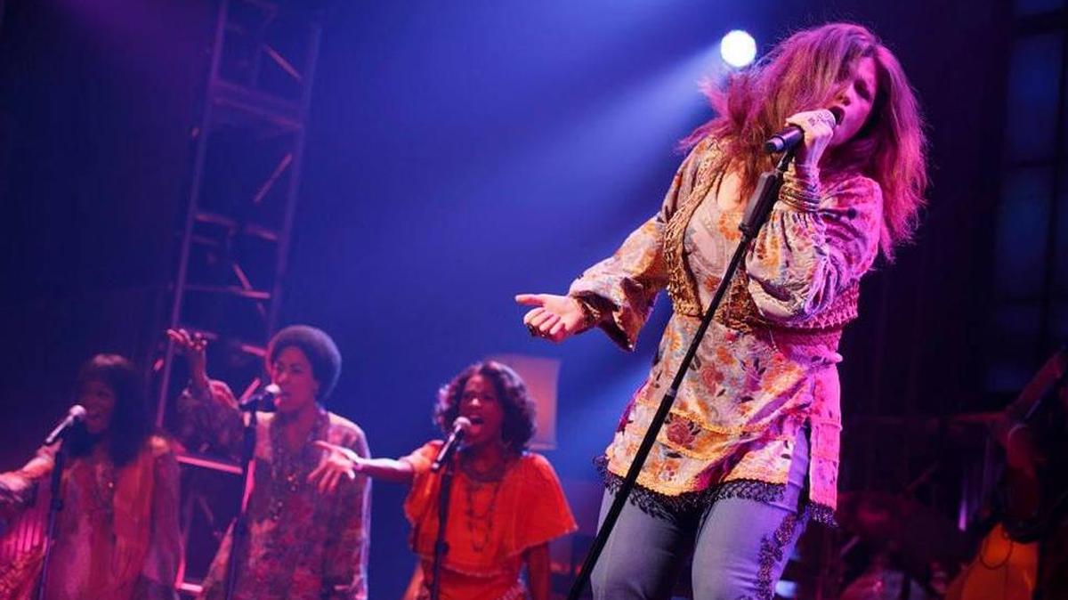 “A Night With Janis Joplin” comes to Sarasota’s Van Wezel Performing Arts Hall for one show only.