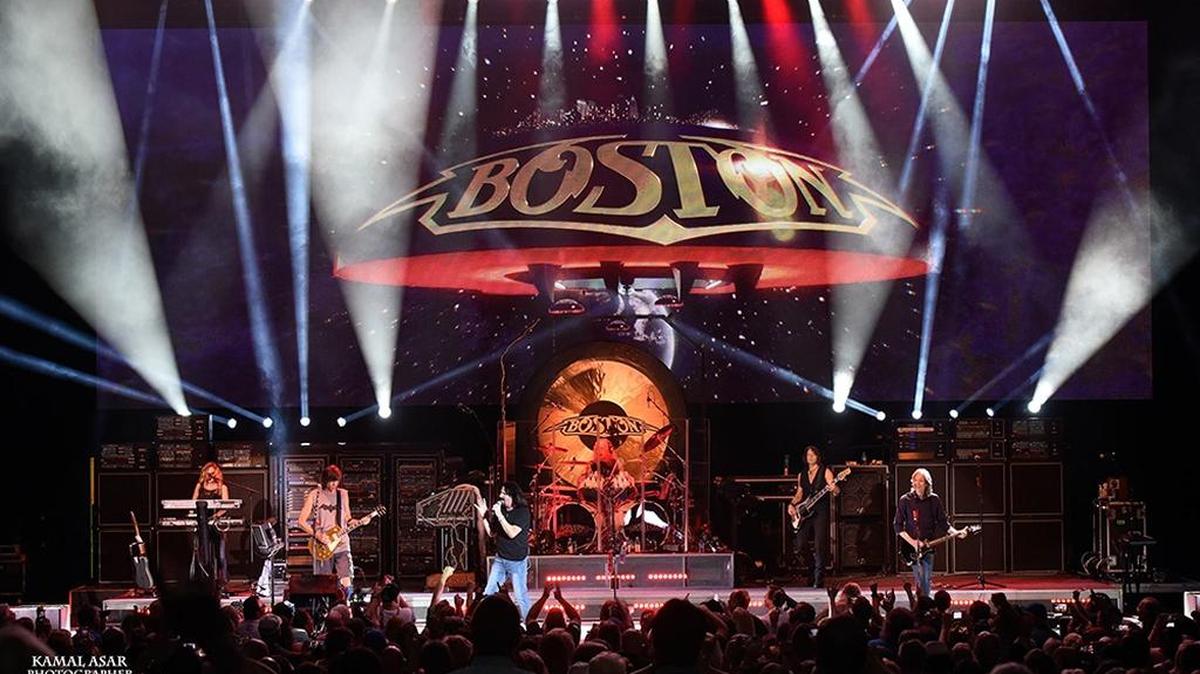 Only one member of Boston’s classic lineup remains in the band that will play a concert Monday at Van Wezel Performing Arts Hall in Sarasota.