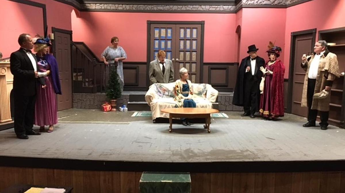 Ken Ludwig’s murder mystery-comedy “The Game’s Afoot” is next up from Island Players.