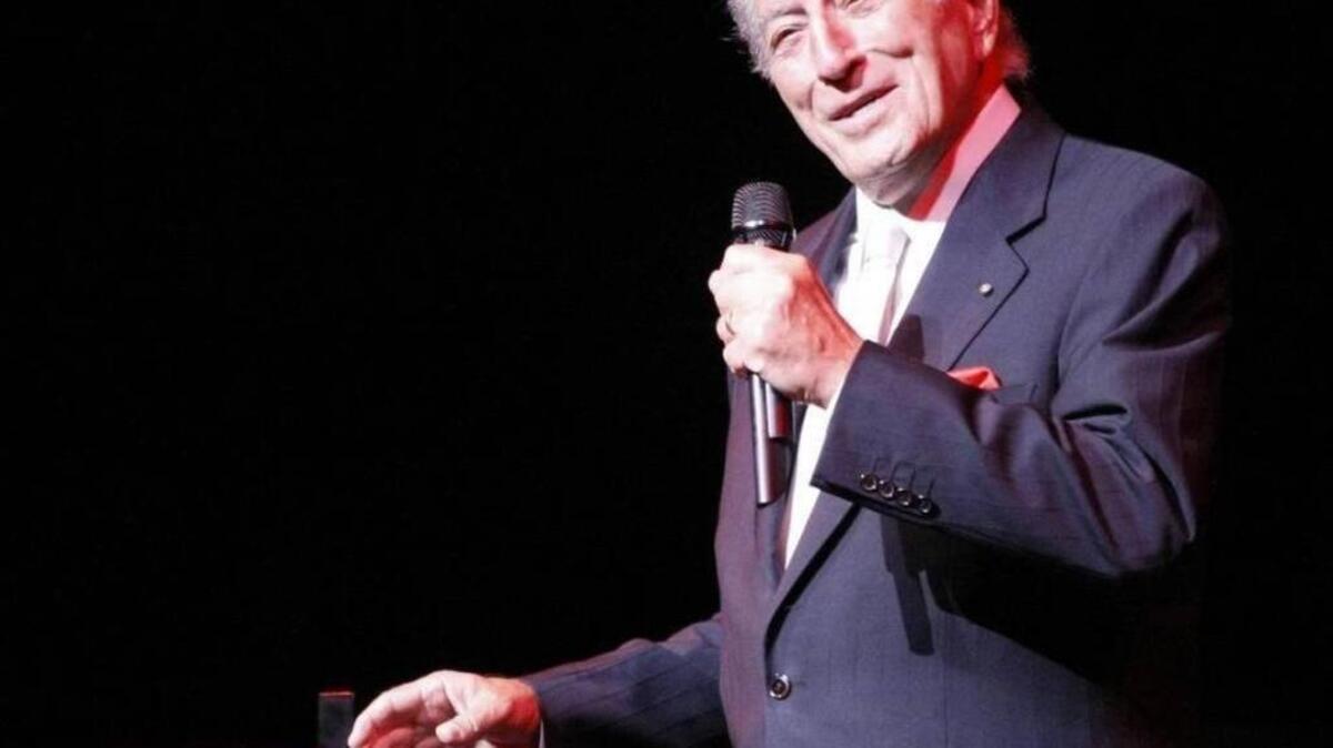 Tony Bennett will play Feb. 10 at the Van Wezel Performing Arts Hall in Sarasota.