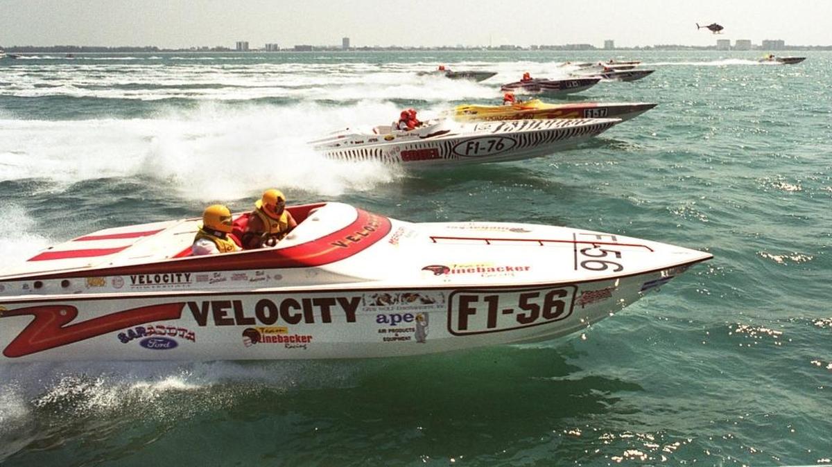 The Suncoast Offshore Grand Prix will be held this weekend in Sarasota.