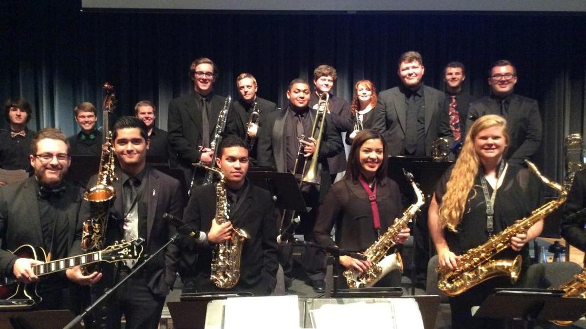 On Dec. 7, the SCF Big Band & Jazz Combo performs “Jazz From Pearl Harbor: A Veteran’s Tribute” at 7:30 p.m. in the Neel Performing Arts Center.