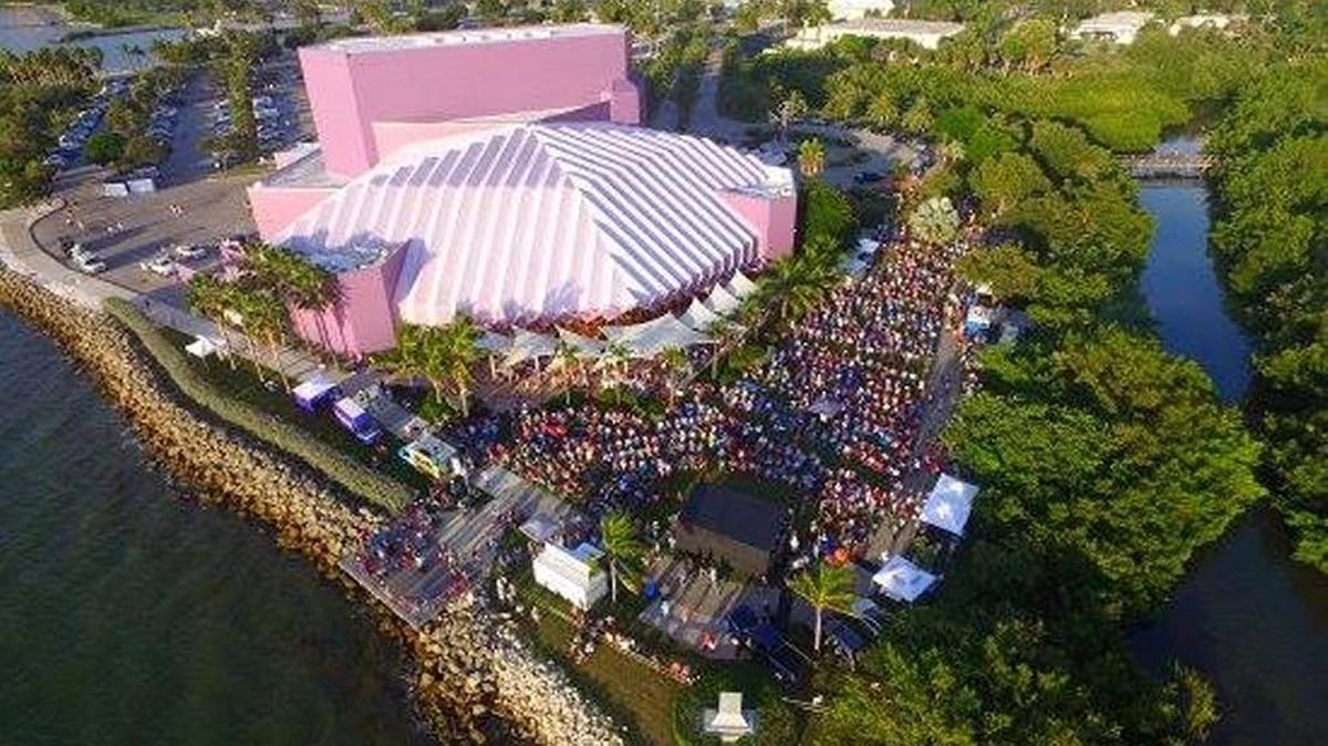 Now in its 20th year, the popular Giving Hunger the Blues Festival is moving to the ground of Van Wezel Performing Arts Center in Sarasota. The festival offers nine hours of non-stop music for a good cause.
