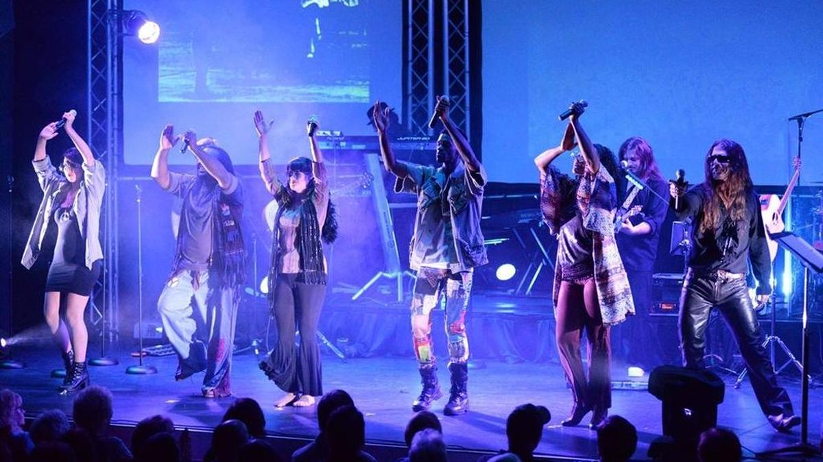 “Decades Rewind” features a 15-piece band and dozens of hits from the 1960s, ’70s and ’80s.