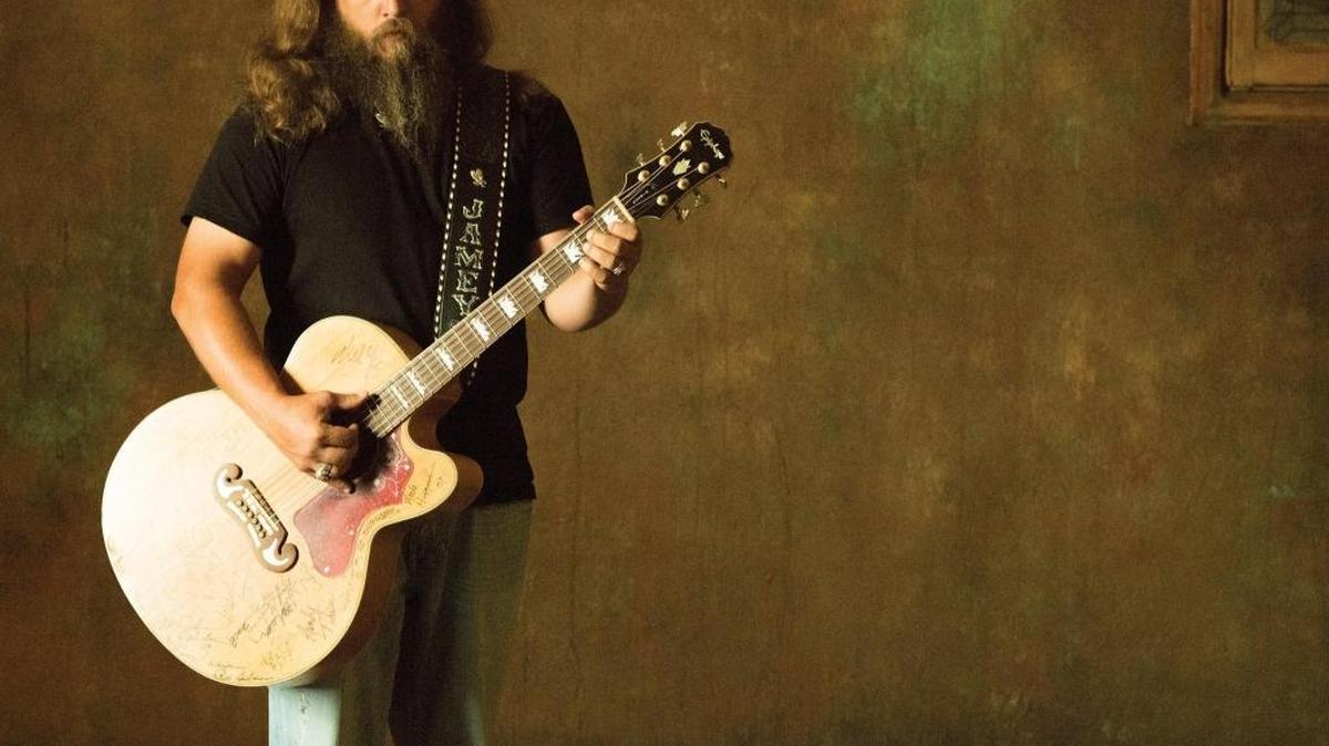 Jamey Johnson, the country star who’s been nominated for 11 Grammy Awards, performs Thursday at the Mahaffey Theater in St. Petersburg.
