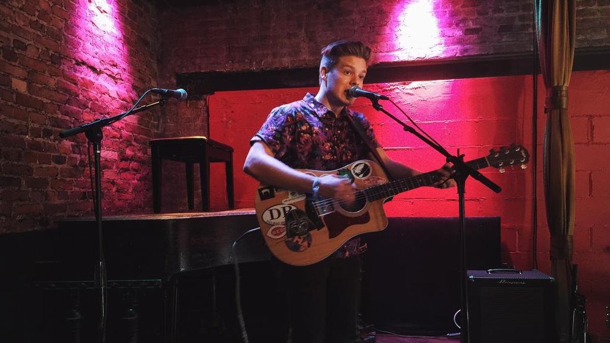 Matt Walden performing June 18 in New York City.