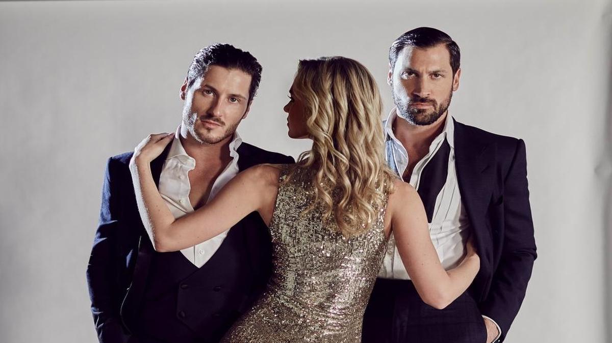 Val, left, and Maks Chmerkovskiy of “Dancing with The Stars” fame bring their U.S. tour to the Van Wezel Performing Arts Hall tonight.