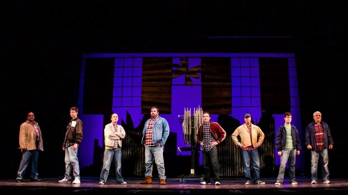 From left, Jason Lipton, Patrick Higgins, David Addis, David Walker, Keith Faris, David Russell, Jason Ellis and Craig Engle.
