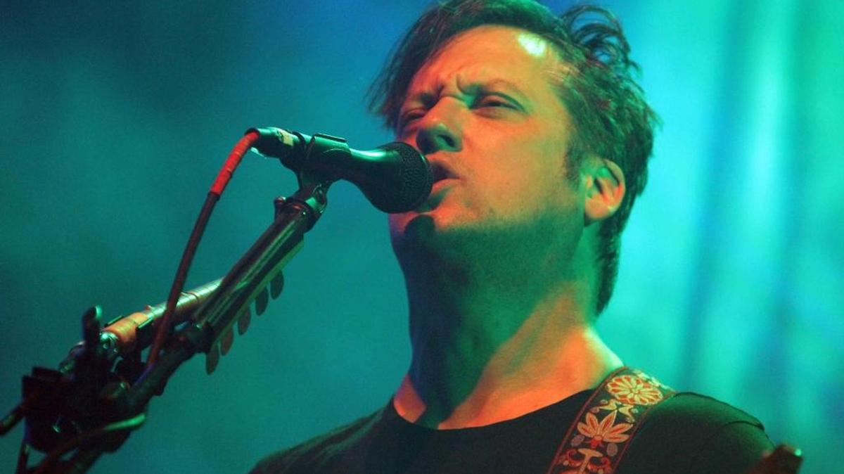 Isaac Brock with Modest Mouse will perform Saturday at the MidFlorida Credit Union Amphitheatre in Tampa.
