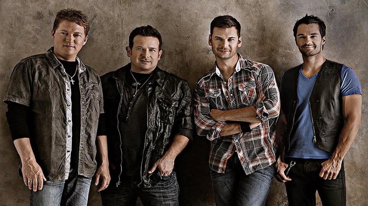 Canadian Country quartet Emerson Drive Saturday at Joyland in Bradenton.