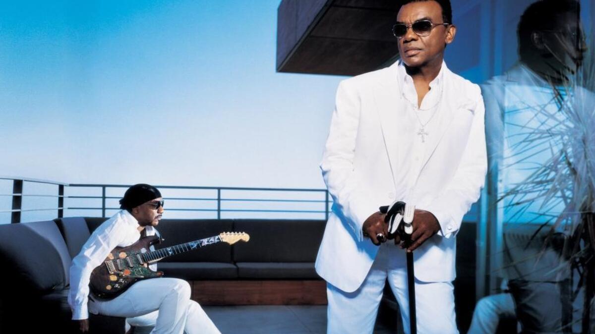 The venerable soul-rock-funk-pop group the Isley Brothers bring decades of hits to the Mahaffey Theater in St. Petersburg on Sunday.