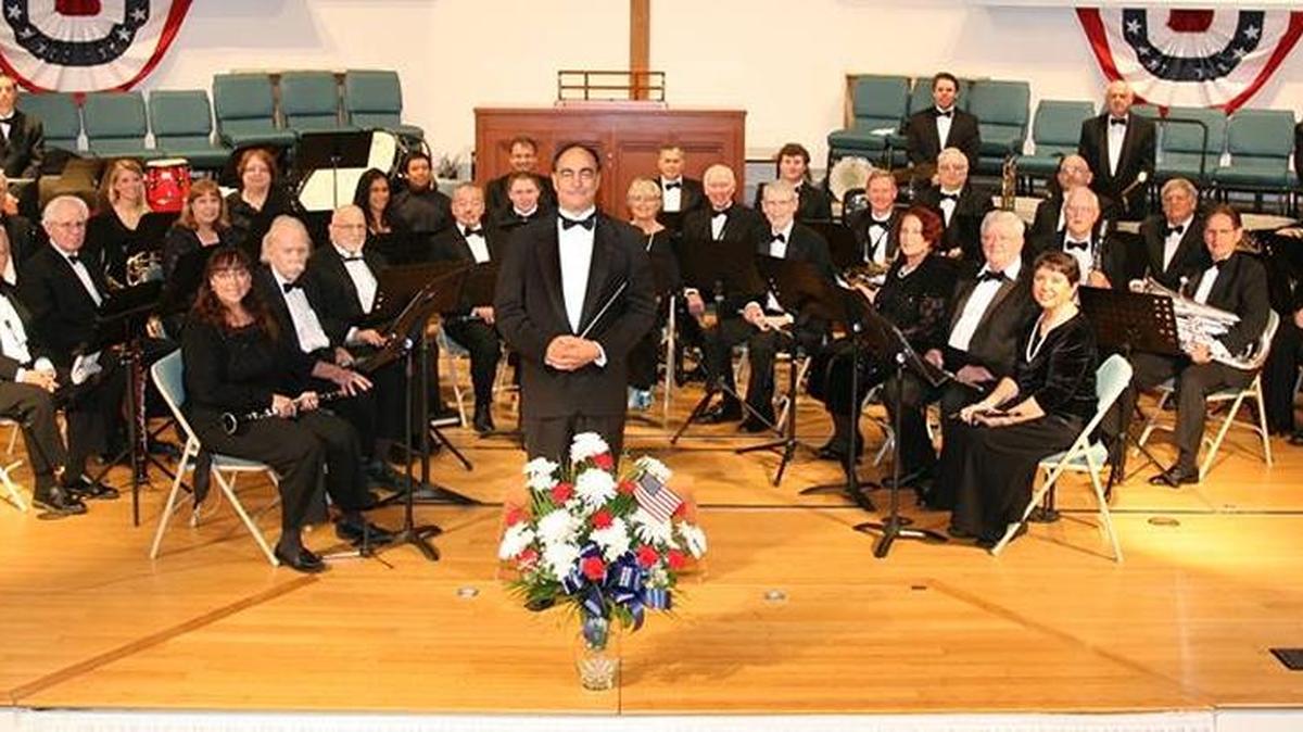 The Sarasota Concert Band’s Memorial Day show, featuring patriotic songs, is set for Monday at Phillippi Estate Park in Sarasota.