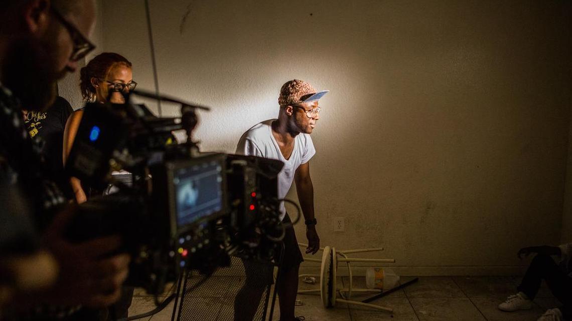 ‘Moonlight’ director says growing up in Miami, ‘Life was heavy, but a beautiful place’