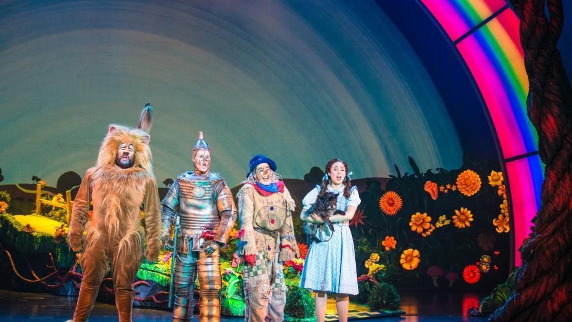 The new production of “The Wizard of Oz” is an enchanting adaptation of the all-time classic, totally re-conceived for the stage.