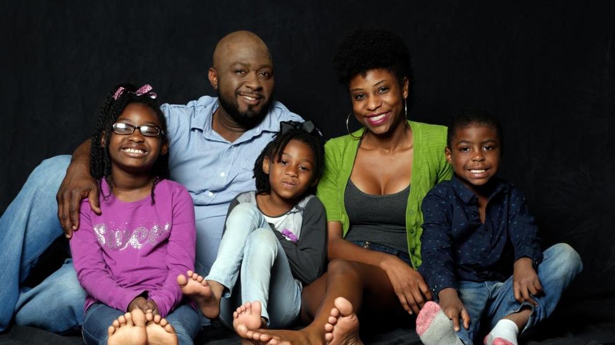 Westcoast Black Theatre Troupe performer Leon S. Pitts II, his wife, Adiaha, and their kids Acacia, 8, Zoriah, 7, and Zion, 6, are heading to Orlando for several days to appear in a commercial for Disney World