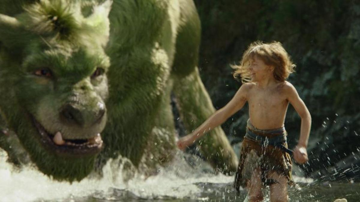 Oakes Fegley stars as the title character in “Pete’s Dragon.”