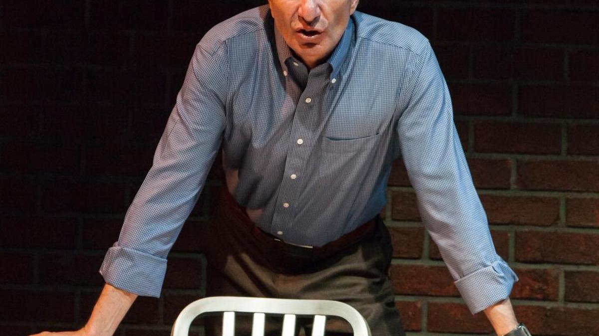 Jeffrey Plunkett stars in Florida Studio Theatre’s production of “The Absolute Brightness of Leonard Pelkey.”