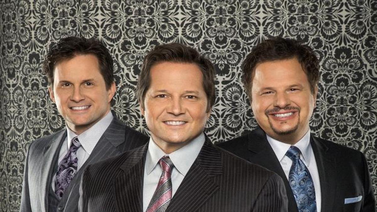 The Booth Brothers will perform Monday and Tuesdsay at gospel convention.
