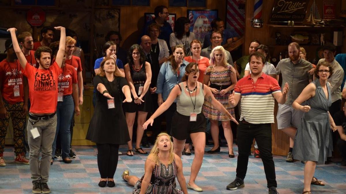 All Play will perform at the Sarasota Improv Festival at Florida Studio Theatre.