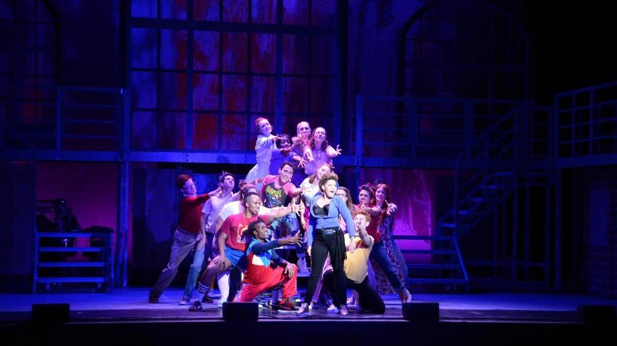 See “Fame - The Musical” Wednesday and Thursday at the Van Wezel Performing Arts Hall in Sarasota.