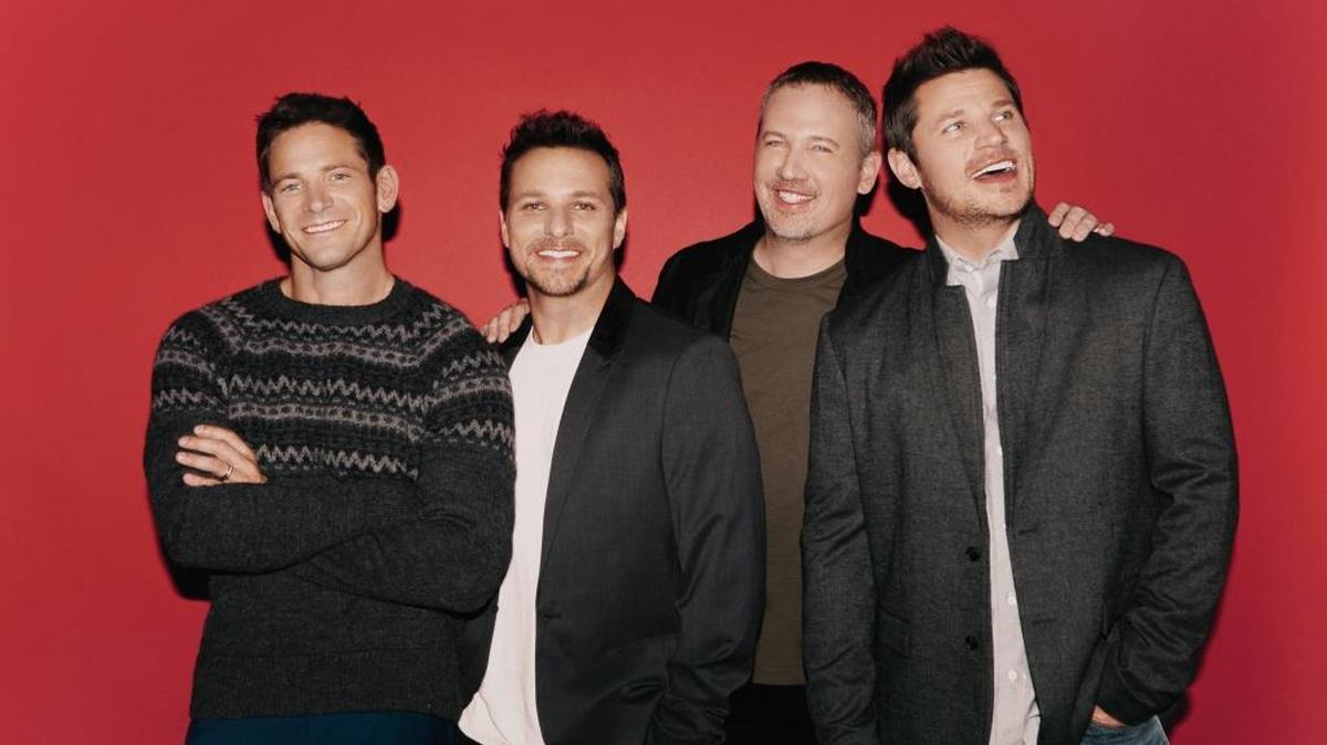 98 Degrees will perform a holiday show Dec. 16 at the Van Wezel Performing Arts Hall in Sarasota.