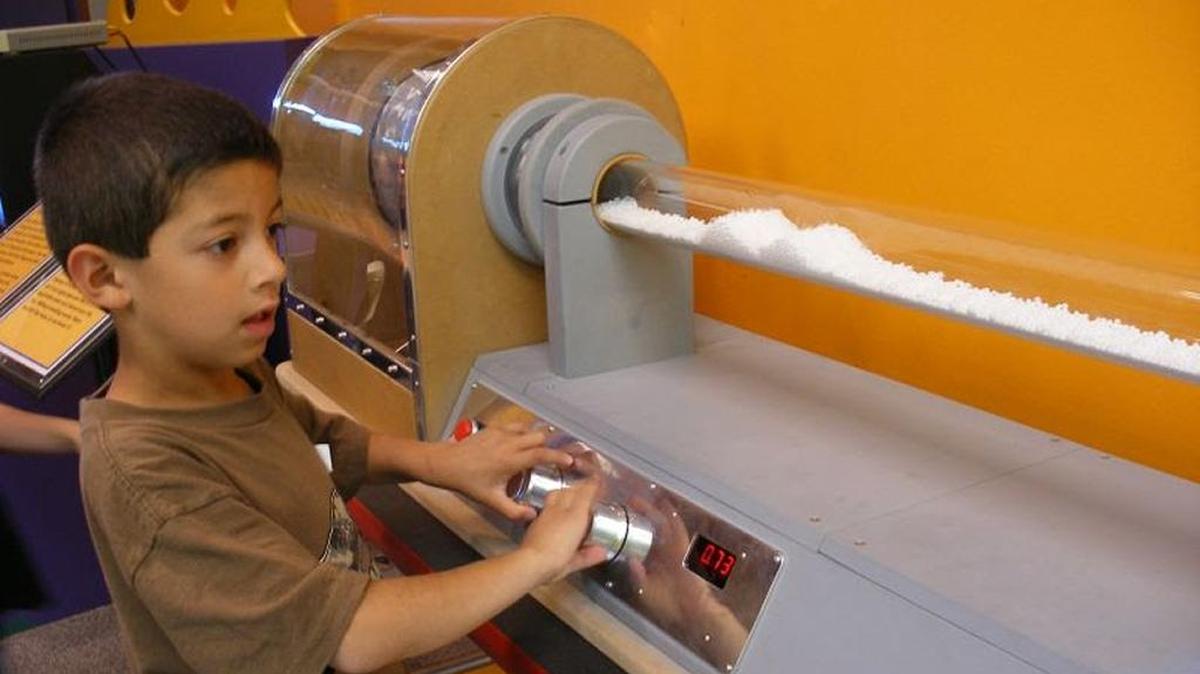 The South Florida Museum opens ‘Noise!,’ a hands-on exhibit that explores sound.