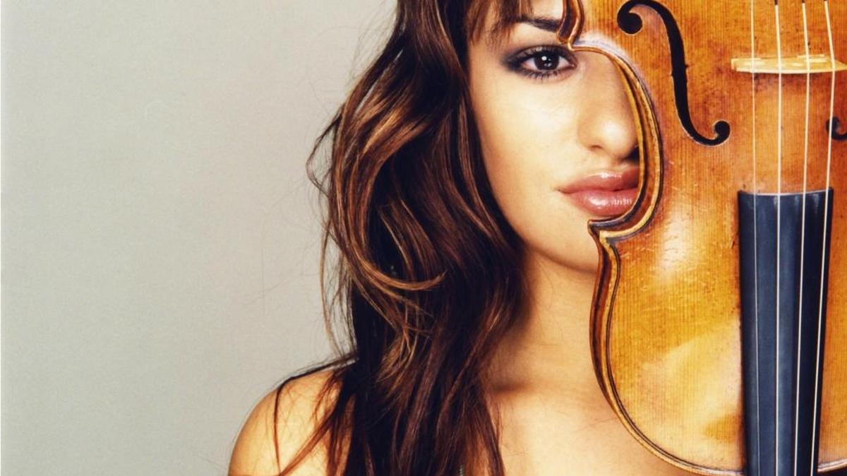 Acclaimed violinist Nicola Benedetti plays at Van Wezel Perfoming Arts Hall in Sarasota with the Royal Scottish National Orchestra.