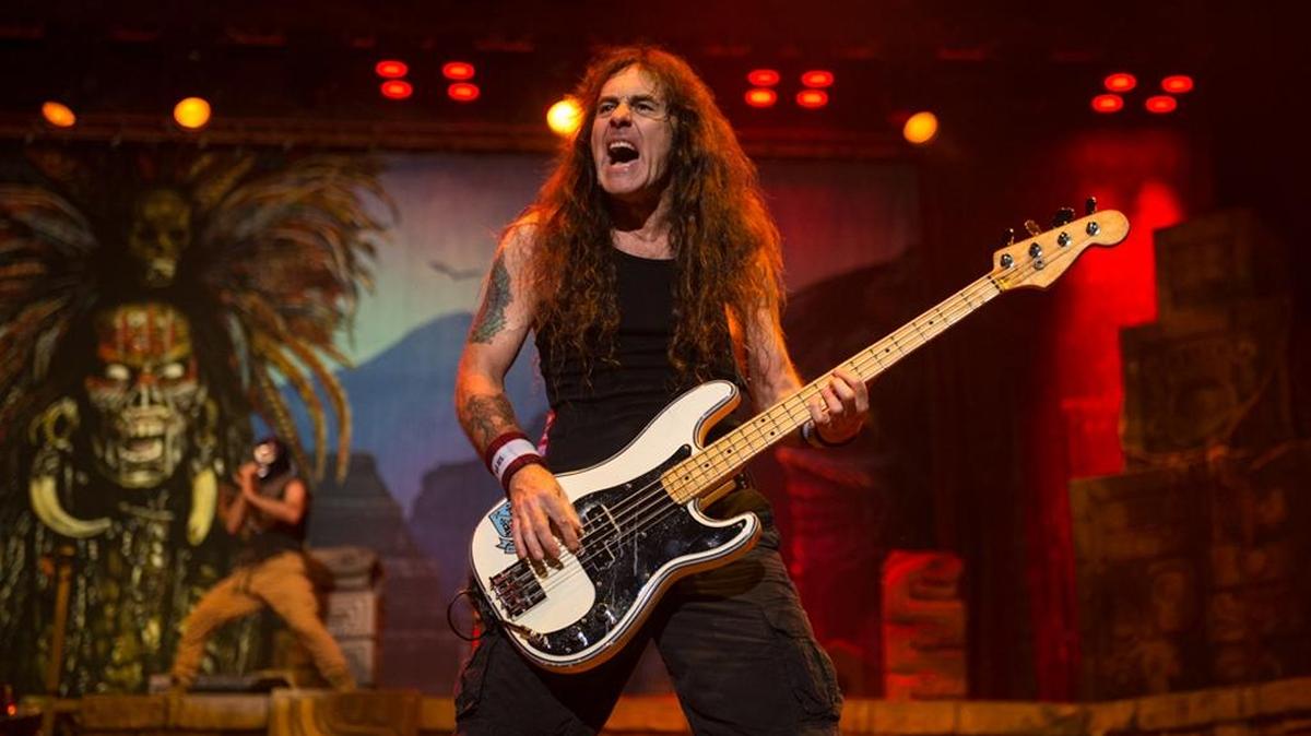 Iron Maiden tour’s stop in Beijing, China, last year.