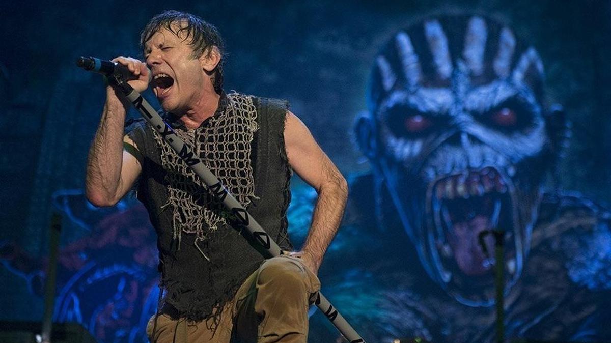 British metal icons Iron Maiden, along with mascot Eddie, comes to Amalie Arena in Tampa on Sunday.
